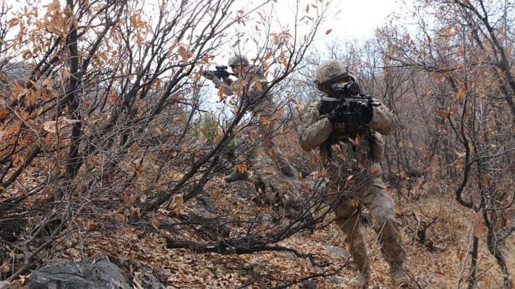 Tunceli’de Eren-6 Kış operasyonu! 9 sığınak imha edildi
