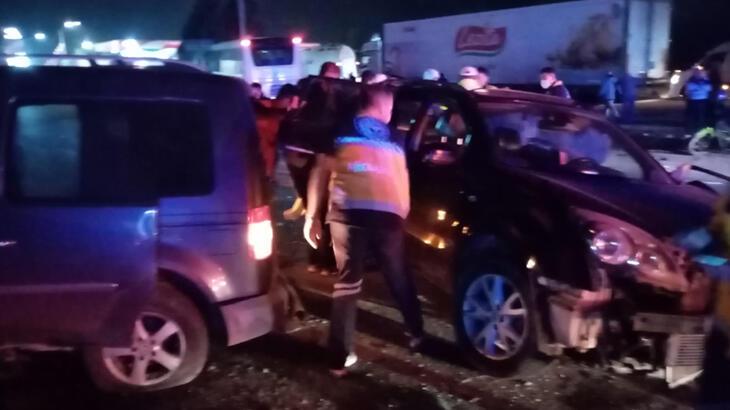 Turgutlu’da trafik kazası! Ölü ve yaralılar var…