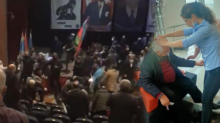 Türkeş’i anma etkinliğindeki kavga ile ilgili emniyetten açıklama