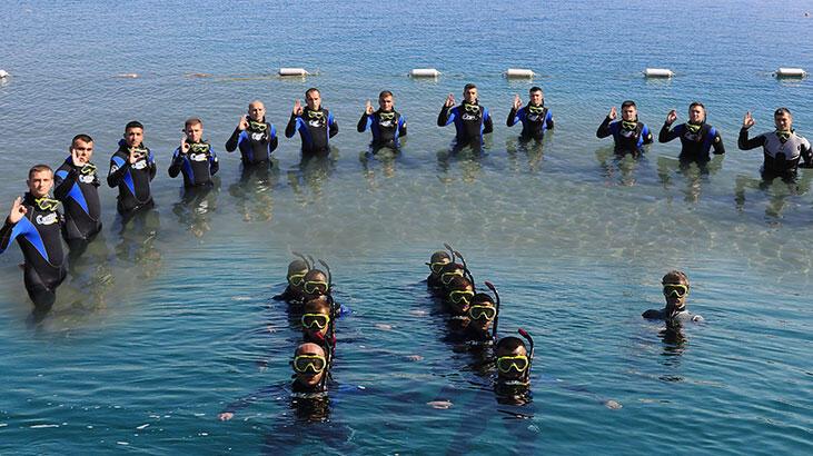 Türkiye’nin ‘kurbağa adamları’ Antalya’da yetiştiriliyor