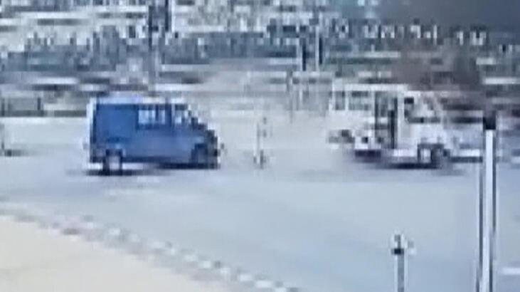 ‘U’ dönüşü kötü bitti! Kanala uçtu