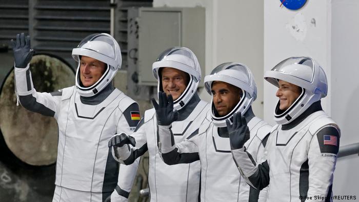 Üç yıl sonra bir Alman astronot tekrar uzayda