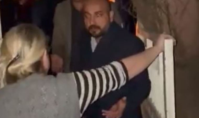 Ülkücüler, MHP’li MKYK eski yedek üyesi Erkan Azeri’nin evini bastı