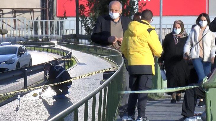 Üsküdar’da boşandığı eşine sokak ortasında kurşun yağdırdı!