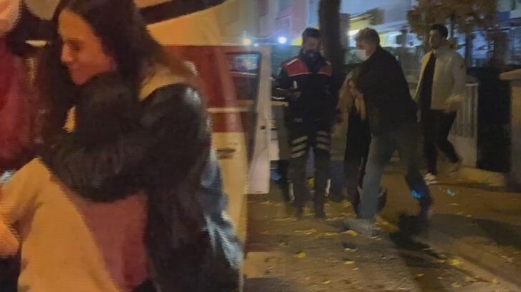 Üst kat komşunun oğlunu rehin alan kadın adli kontrolle serbest