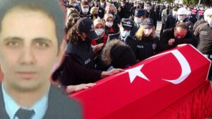 Uyuşturucu satıcılarıyla çatışmada şehit olan polis için Balıkesir’de tören