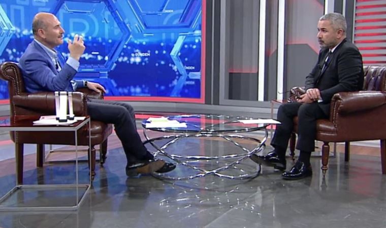 Veyis Ateş’e ’10 milyon avro’yu sordu, ‘Soylu’ya hakaret’ soruşturması geldi
