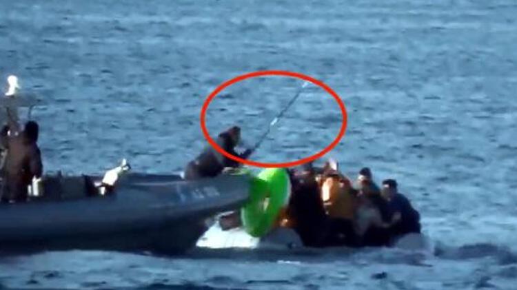 Yunanistan’dan Ege Denizi’nde ‘insanlık dışı’ uygulama