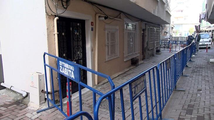 Zeytinburnu’nda iki bina boşaltıldı