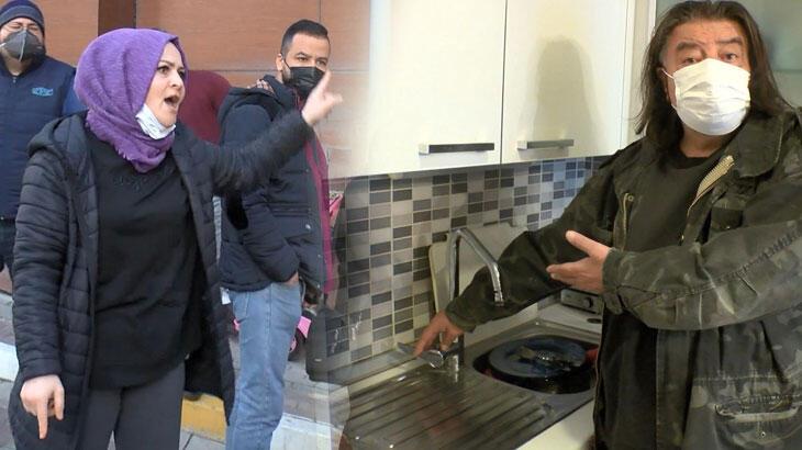 15 bin nüfuslu lüks sitede bu seferde sular kesildi,