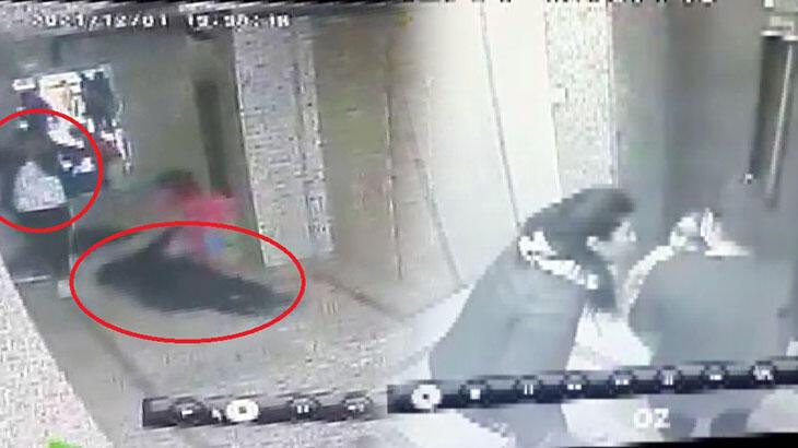 6 yaşındaki kızının gözü önünde bayılana kadar dövüldü