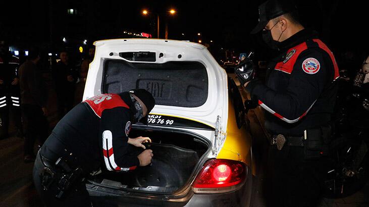 632 polisli ‘Huzur ve Güven’ uygulaması! 56 kişi yakalandı