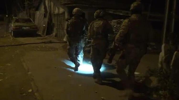 7 ilde DHKP-C operasyonu: 25 gözaltı