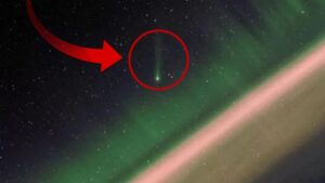 70 bin yıl sonra bir ilk! Ve Leonard görüntülendi!