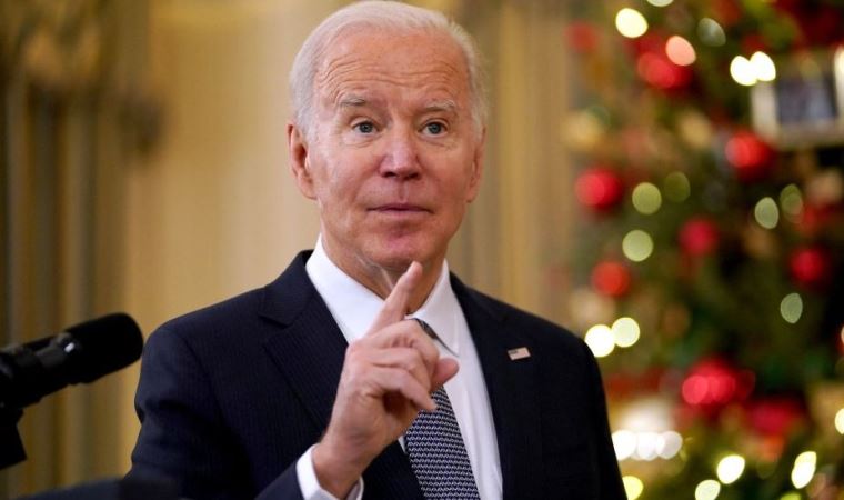 ABD Başkanı Biden, Rusya’nın Ukrayna konusundaki kırmızı çizgilerini kabul etmediklerini açıkladı