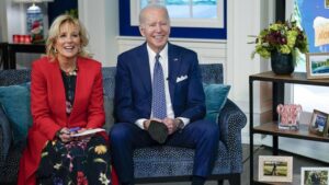ABD Başkanı Biden’a tuhaf şaka! Bağlantı anında kesildi…