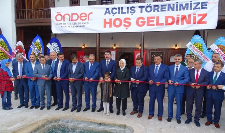 AKP’li Malatya Belediyesi, konakları Ensar Vakfı’na ve ÖNDER İmam-Hatipliler Derneği’ne tahsis etti