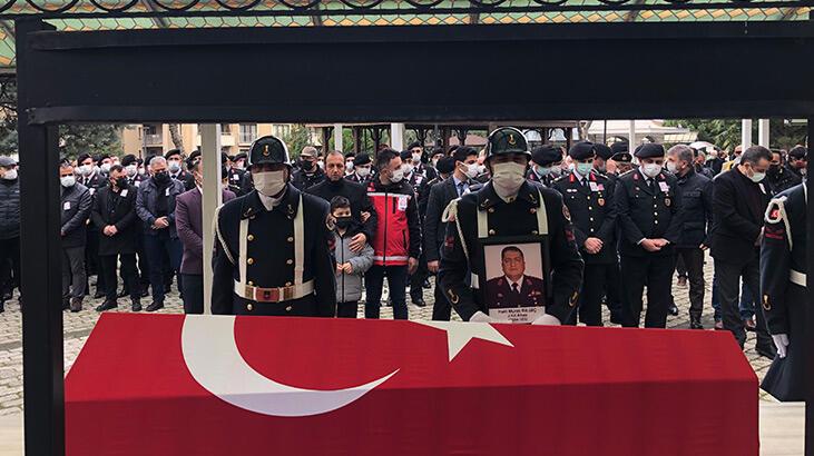 Aksaray İl Jandarma Komutanı Bilgiç son yolculuğuna uğurlandı