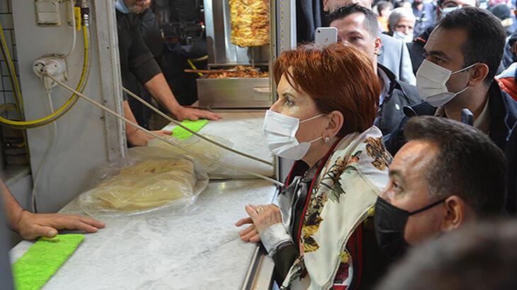 Akşener: Esnaf bu ülkenin bel kemiği