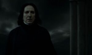 Alan Rickman, Harry Potter’da Snape’in gerçek doğasını bilen tek kişiydi