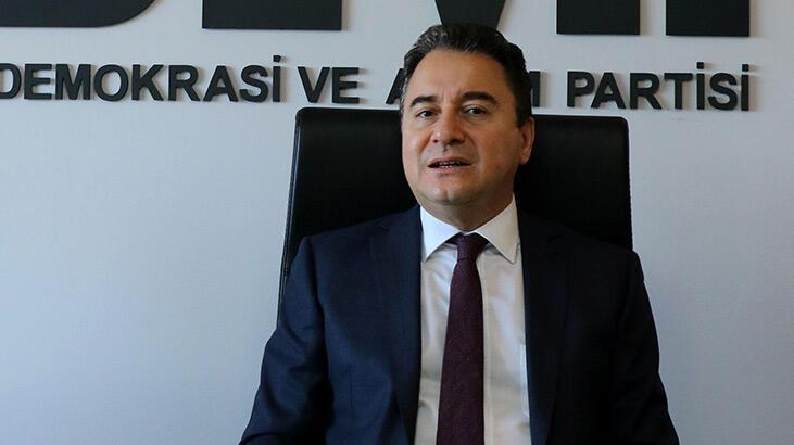 Ali Babacan: Ortak akla, istişareye, parti içi demokrasiye önem veriyoruz