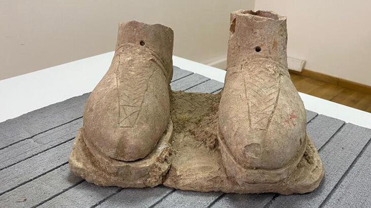 Anadolu’da ilk defa terracotta heykele rastlandı