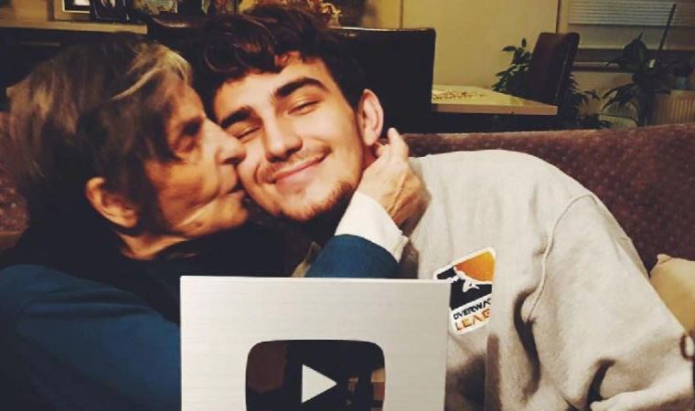 Anneannesini kaybeden YouTuber Berkcan Güven’den duygusal paylaşım: ‘Sana bir elveda bile diyemedim’