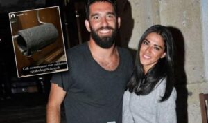 Arda Turan’ın evindeki ‘siyah tuvalet kağıdı’ gündem oldu: ‘6 tanesi 400 TL’