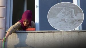Arnavutköy’de mahallelinin toz isyanı: Dışarıya çıkamıyoruz