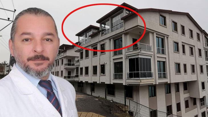 Atış talimi yaparken balkonda çiçek sulayan doktoru vurdu