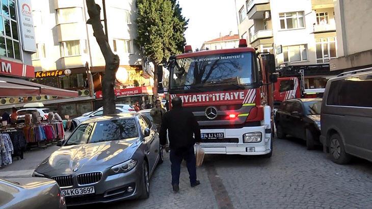 Avcılar’da itfaiyeye hatalı park engeli