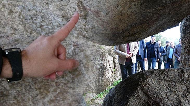 Aydın’da 7 bin yıllık mağara ve kaya resimleri bulundu