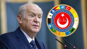Bahçeli logoyu paylaşıp duyurdu! Türkiye Alparslan Türkeş Siyaset Akademisi Vakfı kuruldu