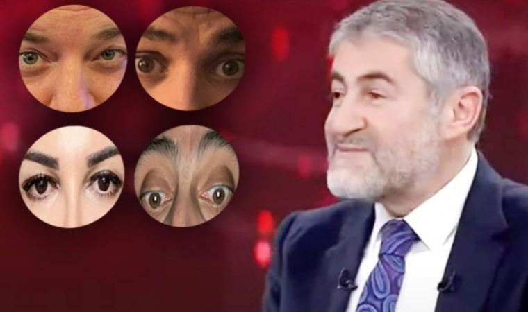 Bakan Nebati’nin ‘Gözlerime bakar mısınız?’ yanıtı tepki çekti
