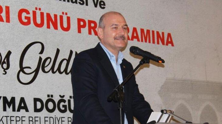 Bakan Soylu: Gelecek nesillerimize Cumhuriyetimizin ikinci asrını emanet edeceğiz