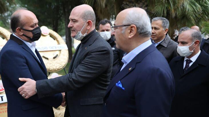 Bakan Soylu, İstanbul İl Emniyet Müdürü Aktaş’ı acı gününde yalnız bırakmadı