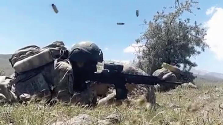 Barış Pınarı bölgesine sızmaya çalışan 3 terörist etkisiz hale getirildi