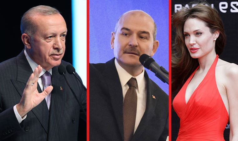 Barış Terkoğlu yazdı: AKP’nin ‘Jolie’ sevdası: Soylu, Erdoğan’ın fotoğrafına ne diyecek?