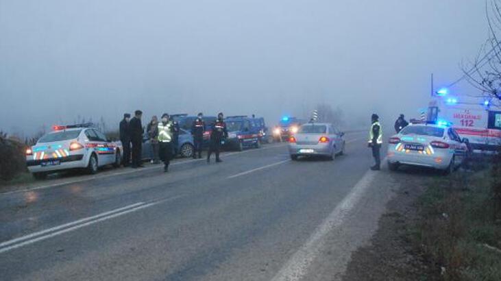 Bartın’da otomobil devrildi: 1 ölü, 4 yaralı