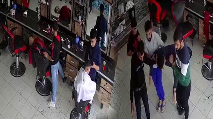 Berber dükkanında korku dolu anlar! Tıraş olurken kalp krizi geçirdi
