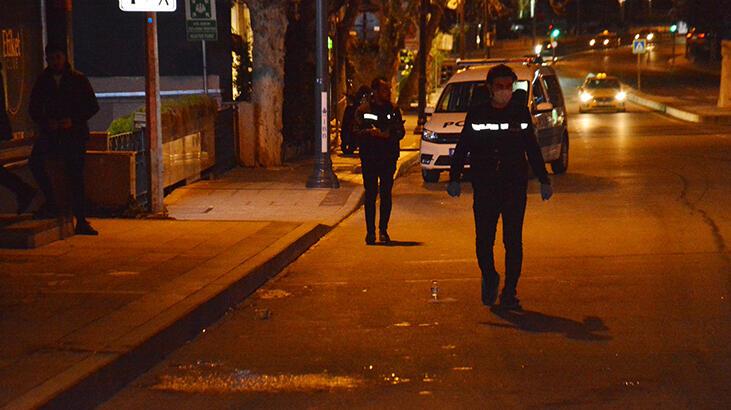 Beşiktaş’ta eğlence mekanında silahlı kavga! 1 yaralı var
