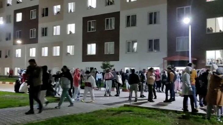Bingöl’de kız öğrenci yurdunu karıştıran olay! Protesto düzenlendi