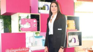 Bir dikiş makinesiyle  hayatları değişti