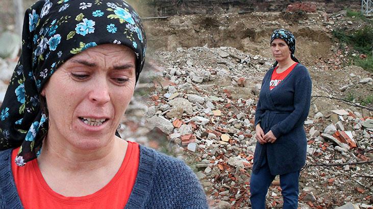 Boşandığı eşinden, borçların ödenmesi şartıyla kalan ev, Manavgat yangınında yok oldu