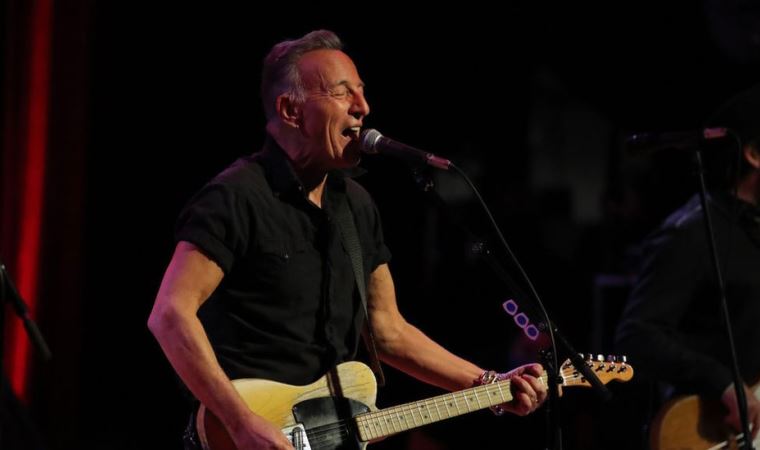 Bruce Springsteen tüm kayıtlarını ve müzik haklarını Sony Music’e sattı