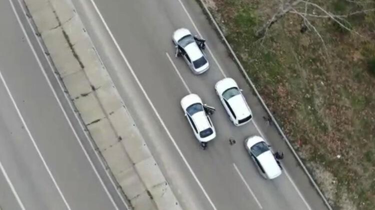 Bursa’da film sahnelerini aratmayan uyuşturucu operasyonu