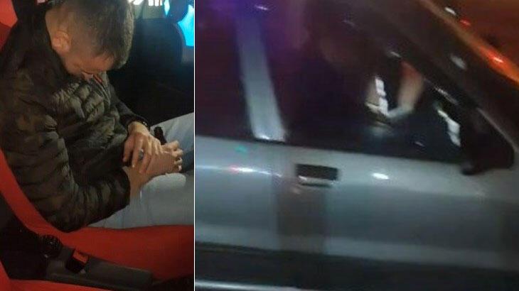 Bursa’da garip olay! Kaza yaptı ardından uyuya kaldı