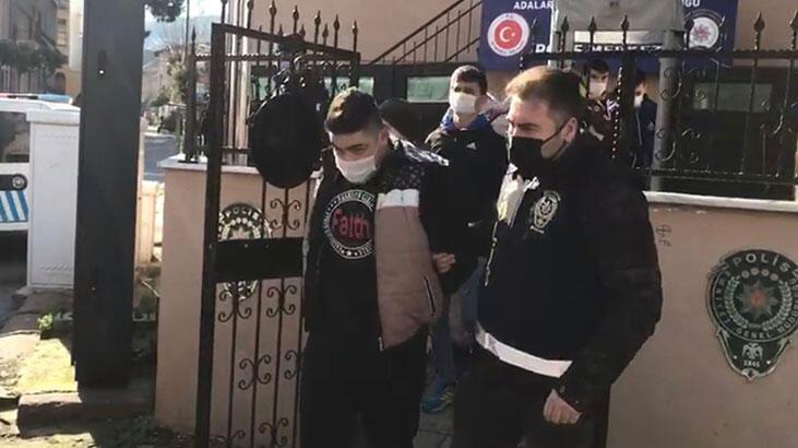 Büyükada’da aynı gece 4 iş yerinden hırsızlık yapan 3 kişi tutuklandı