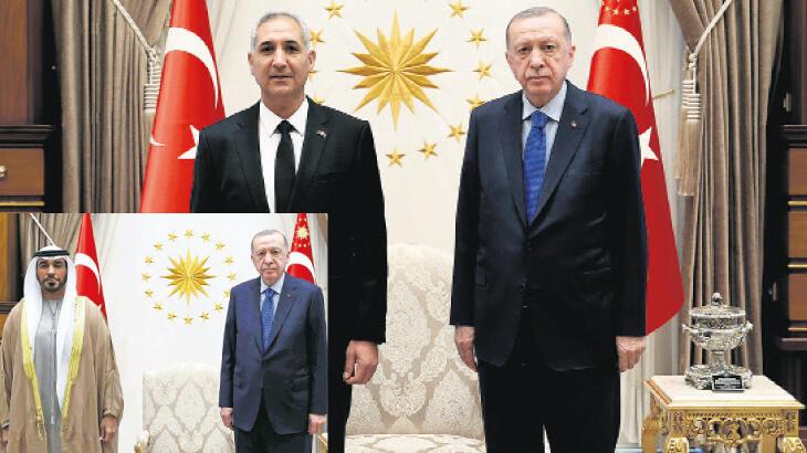 Büyükelçiler güven mektubu sundu