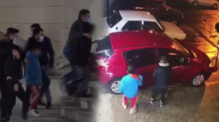 Çaldıkları otomobil ile İstanbul’da yakalanan 3 çocuk, Ordu’ya getirildi